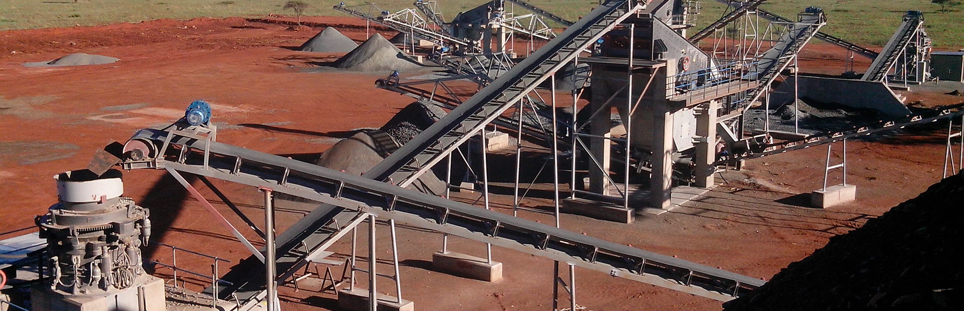 Stationary Crushing Plant