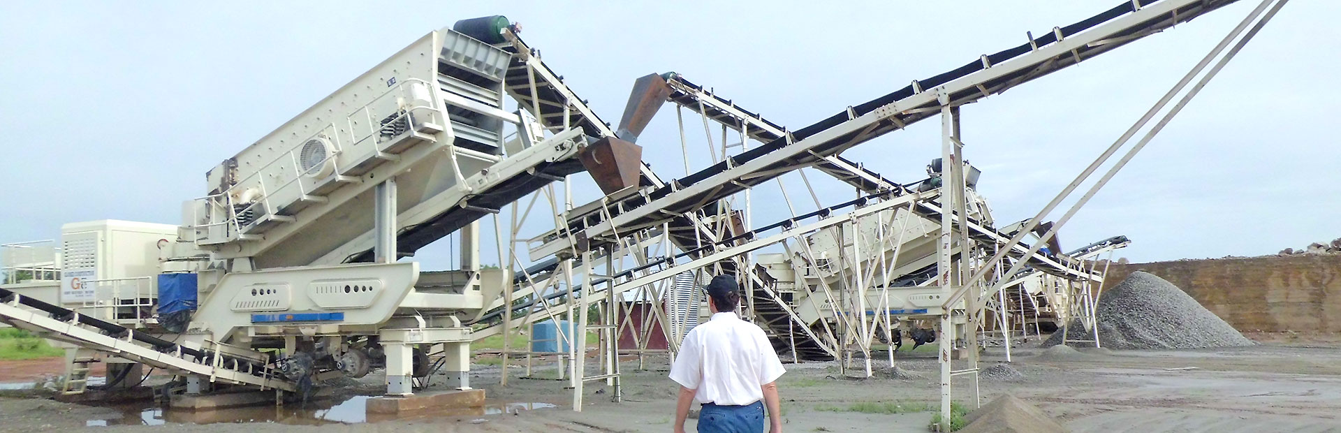 Mobile Crushing Plant