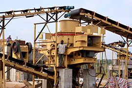 Stationary Crushing Plant