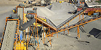 Stationary Crushing Plant