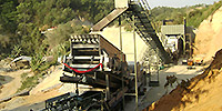 Mobile Crushing Plant