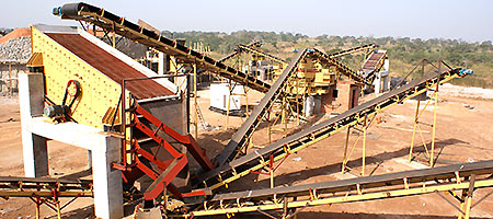 Stationary Crushing Plant