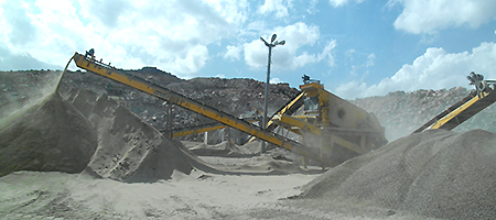 Mobile Crushing Plant