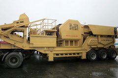 Mobile Jaw Crusher