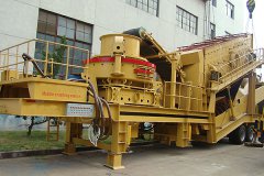 Mobile Vertical Shaft Impact Crusher