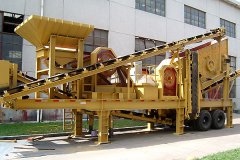 Multi-Combination Mobile Crusher