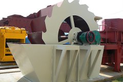 Wheel type Sand Washing Machine