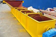 Screw type Sand Washing Machine