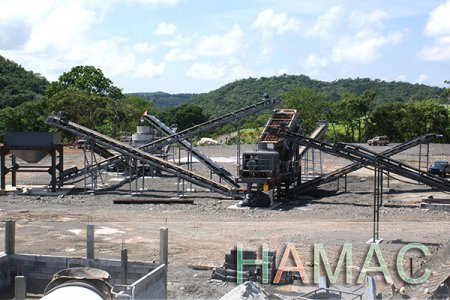 High Performance of Good Quality gravel mobile crusher